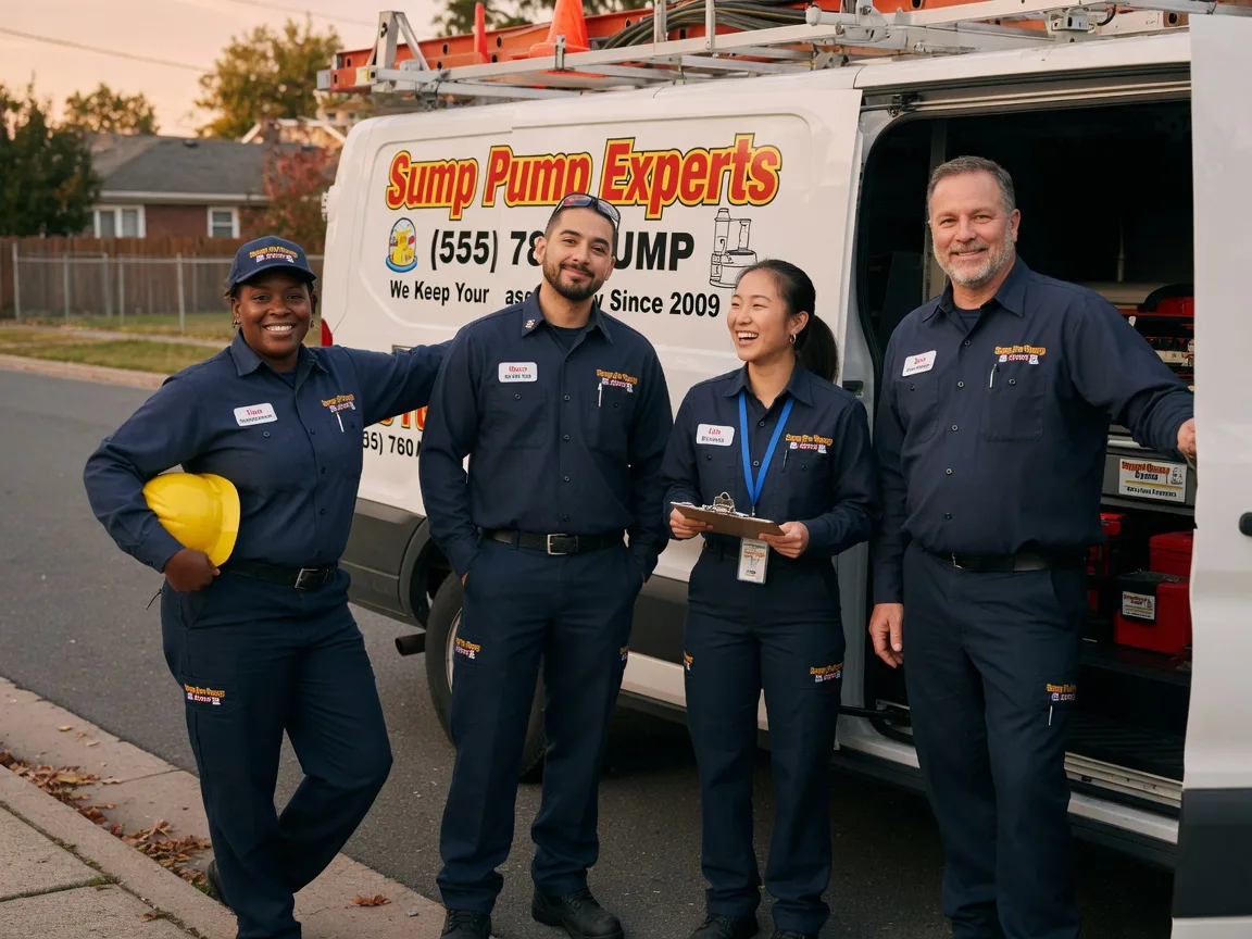 Sump Pump Repair company in Andover, KS